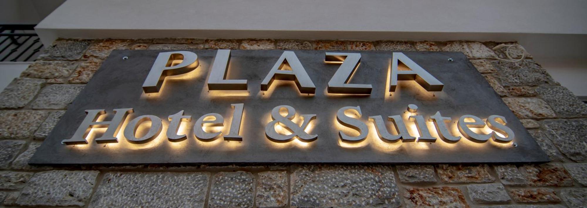 Plaza Hotel Masouri Exterior foto