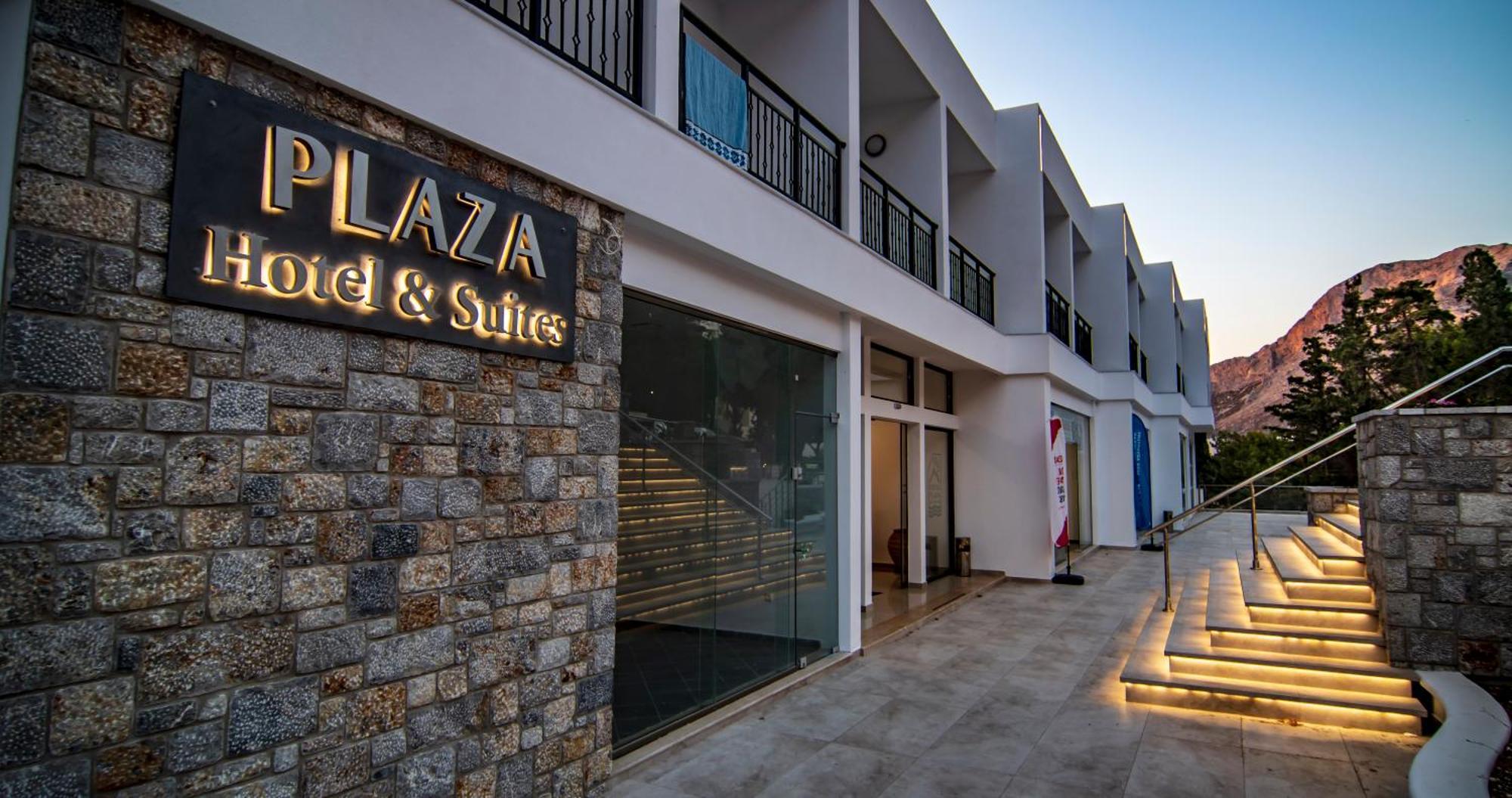 Plaza Hotel Masouri Exterior foto