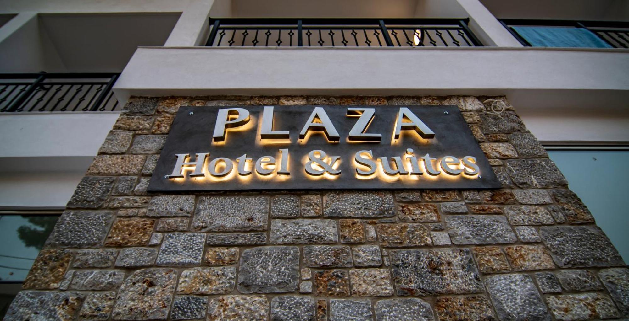 Plaza Hotel Masouri Exterior foto